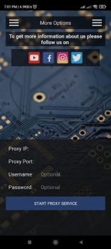 Scaricare College Proxy Strumenti per Android Screenshot 2