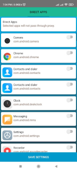 Scaricare College Proxy Strumenti per Android Screenshot 3