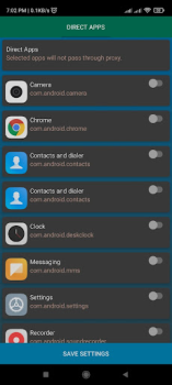 Scaricare College Proxy Strumenti per Android Screenshot 6
