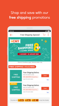 Scaricare Shopee MY: No Shipping Fee Shopping per Android Screenshot 3