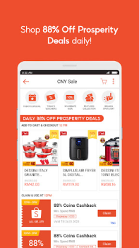Scaricare Shopee MY: No Shipping Fee Shopping per Android Screenshot 4