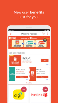 Scaricare Shopee MY: No Shipping Fee Shopping per Android Screenshot 7