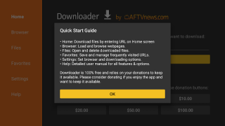 Scaricare Downloader by AFTVnews Strumenti per Android Screenshot 2