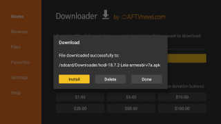 Scaricare Downloader by AFTVnews Strumenti per Android Screenshot 3