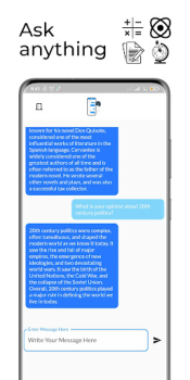 Scaricare ChatGPT Chatteo AI Chat GPT Lavoro per Android Screenshot 2