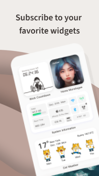 Scaricare Widget Lab:Wallpapers & Themes Personalizzazione per Android Screenshot 3