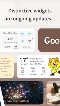 Scaricare Widget Lab:Wallpapers & Themes Personalizzazione per Android Screenshot 4