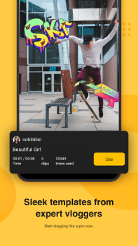 Scaricare Soloop Lettori ed editor video per Android Screenshot 2