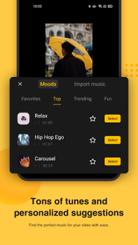 Scaricare Soloop Lettori ed editor video per Android Screenshot 4