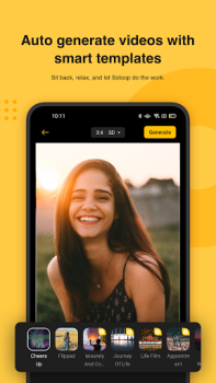 Scaricare Soloop Lettori ed editor video per Android Screenshot 5