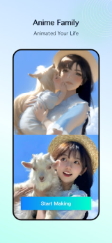 Scaricare FacePlay - AI Filter&Face Swap Lettori ed editor video per Android Screenshot 3