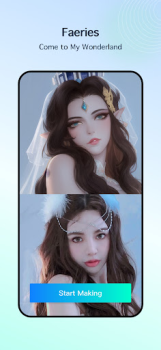 Scaricare FacePlay - AI Filter&Face Swap Lettori ed editor video per Android Screenshot 4