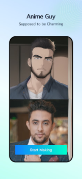 Scaricare FacePlay - AI Filter&Face Swap Lettori ed editor video per Android Screenshot 5
