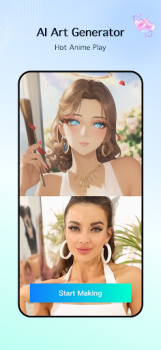 Scaricare FacePlay - AI Filter&Face Swap Lettori ed editor video per Android Screenshot 7