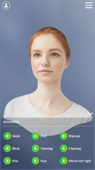 Scaricare Avatar SDK Showcase Intrattenimento per Android Screenshot 6