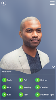 Scaricare Avatar SDK Showcase Intrattenimento per Android Screenshot 7
