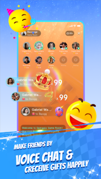Scaricare Gemgala - Party & Chat & Games Stile di vita per Android Screenshot 2