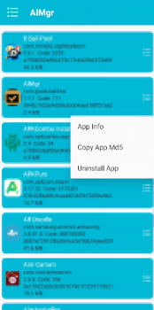 Scaricare AIMgr-a userful tool Strumenti per Android Screenshot 2