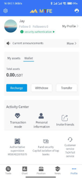 Scaricare MTFE Finanza per Android Screenshot 3