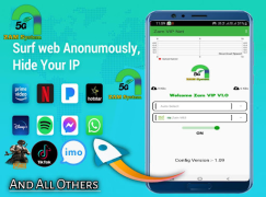 Scaricare Zam VIP NET - Secure Fast VPN Comunicazione per Android Screenshot 2