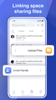 Scaricare LinkBox:Cloud Storage Strumenti per Android Screenshot 2