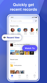 Scaricare LinkBox:Cloud Storage Strumenti per Android Screenshot 3