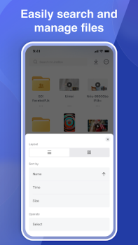 Scaricare LinkBox:Cloud Storage Strumenti per Android Screenshot 7