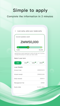 Scaricare AmberCash- Borrow and Repay Finanza per Android Screenshot 3