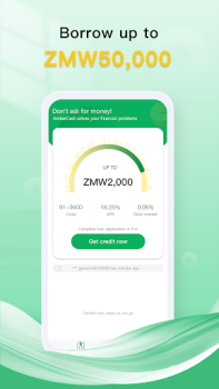 Scaricare AmberCash- Borrow and Repay Finanza per Android Screenshot 4