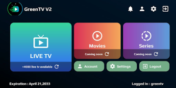 Scaricare GreenTV V2 Lettori ed editor video per Android Screenshot 4