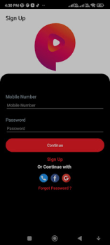 Scaricare PrimePlay MOVIES & WEBSERIES Intrattenimento per Android Screenshot 2