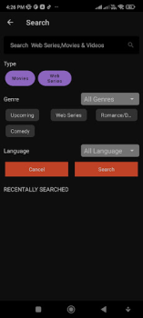 Scaricare PrimePlay MOVIES & WEBSERIES Intrattenimento per Android Screenshot 3