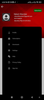 Scaricare PrimePlay MOVIES & WEBSERIES Intrattenimento per Android Screenshot 4