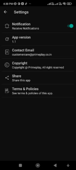 Scaricare PrimePlay MOVIES & WEBSERIES Intrattenimento per Android Screenshot 6