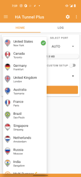 Scaricare HA Tunnel Plus Strumenti per Android Screenshot 2