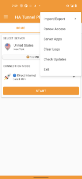 Scaricare HA Tunnel Plus Strumenti per Android Screenshot 4