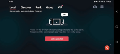 Scaricare EggNS Emulator (NXTeam) Intrattenimento per Android Screenshot 5
