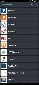 Scaricare TV Romania PLAY Intrattenimento per Android Screenshot 4