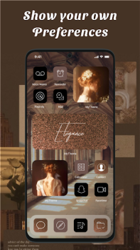 Scaricare MyTheme: Icon Changer & Themes Lavoro per Android Screenshot 2