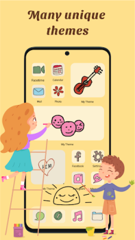 Scaricare MyTheme: Icon Changer & Themes Lavoro per Android Screenshot 6
