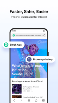 Scaricare Phoenix - Fast & Safe Comunicazione per Android Screenshot 4