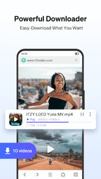 Scaricare Phoenix - Fast & Safe Comunicazione per Android Screenshot 5