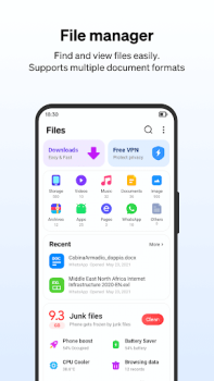 Scaricare Phoenix - Fast & Safe Comunicazione per Android Screenshot 6