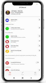 Scaricare JM TOOLS Pro GFX For Any Games Strumenti per Android Screenshot 4