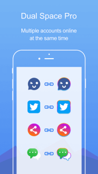 Scaricare Dual Space Pro -Multi Accounts Strumenti per Android Screenshot 2