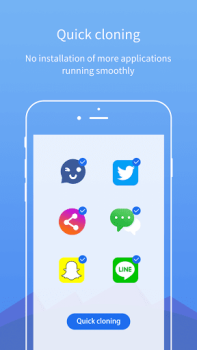 Scaricare Dual Space Pro -Multi Accounts Strumenti per Android Screenshot 3