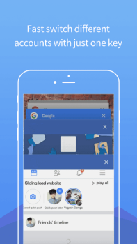 Scaricare Dual Space Pro -Multi Accounts Strumenti per Android Screenshot 6