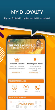 Scaricare MyID - One ID for Everything Comunicazione per Android Screenshot 2