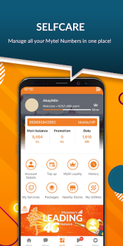 Scaricare MyID - One ID for Everything Comunicazione per Android Screenshot 3