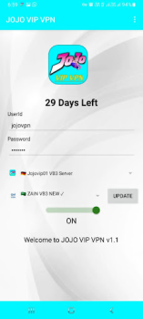 Scaricare JO JO VIP VPN Strumenti per Android Screenshot 3